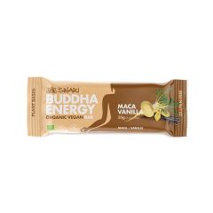 Barrita Energética Bio Manzana Vainilla Sin Gluten
