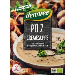 Crema De Champiñones Dennree Organic 50G