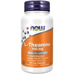 L-Teanina 100 Mg