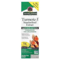 Cúrcuma-3 Extracto Sin Alcohol 30Ml