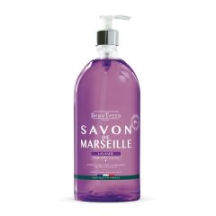 Jabón Líquido De Lavanda De Marsella - Manos Y Cuerpo
