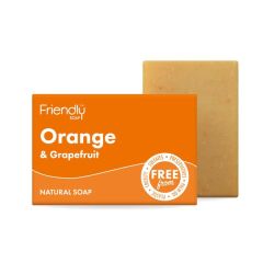 Jabón De Baño De Naranja Y Pomelo