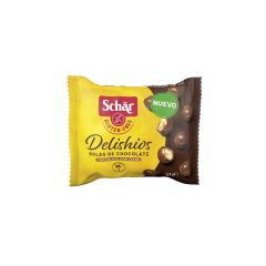 Bolas De Chocolate Crujientes Sin Gluten