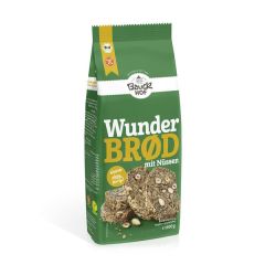 Preparado De Pan De Frutos Secos Ecológico Sin Gluten
