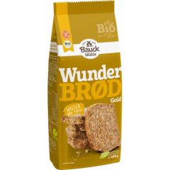 Preparación De Pan Ecológico Sin Gluten Wunder Gold