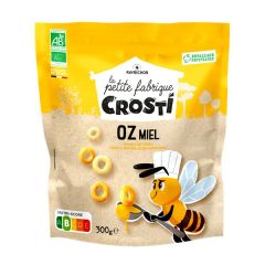 Anillos De 3 Cereales Crujientes Con Miel Ecológica