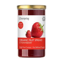 Fruta Orgánica Para Untar De Fresa