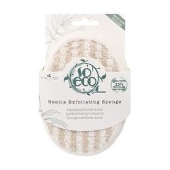 Esponja Exfoliante Suave De Algodón Ramio