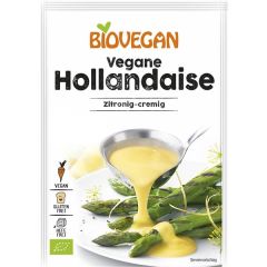 Preparado Vegano Ecológico En Polvo, Para La Salsa Holandesa
