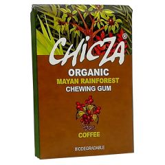 Chicle Ecológico Con Sabor A Café