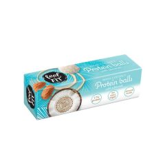 Bolas De Proteínas Con Coco Y Almendra