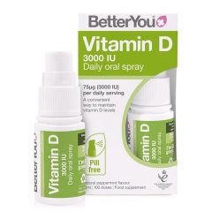 Vitamina D 3000Iui Spray Oral