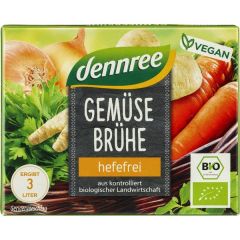 Caldo De Verduras Dennree Bio 60G