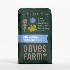 Harina Integral Ecológica De Einkorn