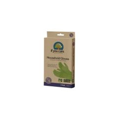 Guantes Reutilizables De Látex Natural - Talla S
