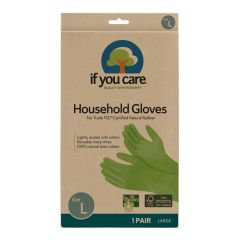 Guantes Reutilizables De Látex Natural - Talla L