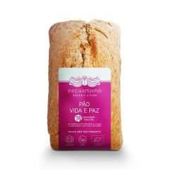 Life And Peace Bread Trigo Integral, Centeno Integral Sin Levadura