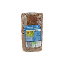 Pan Integral Alemán Con Girasol Ecológico