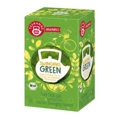 Té Verde Ecológico Con Sabor A Moringa Y Limón