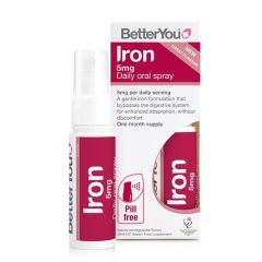 Hierro Spray Oral 5Mg Sabor Granada
