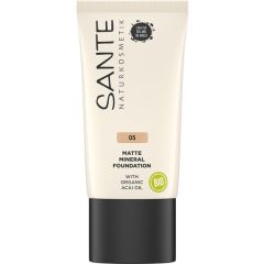 Base De Maquillaje Mineral Mate Bio 05 Warm Honey