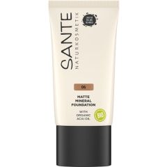 Base De Maquillaje Mineral Bio 06 Warm Caramel Matte