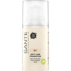 Soft Care Bio 01 Warm Linen Foundation