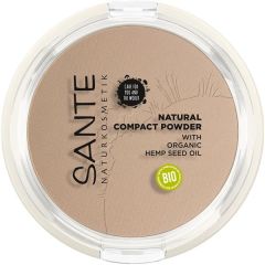 Polvo Compacto Natural Bio 02 Beige Neutro