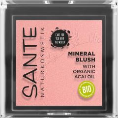 Colorete Mineral Bio 01 Mellow Peach