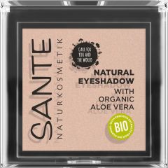 Sombra De Ojos Natural Bio 01 Pearly Opal