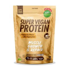 Proteína Super Vegan Ecológica De Cacahuete Y Maca