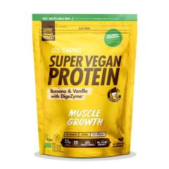 Super Vegan Protein Plátano Y Vainilla Bio