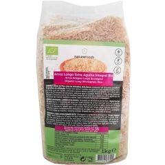 Arroz Integral Extra De Grano Largo Ecológico