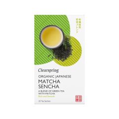 Té Verde Japonés Bio Matté Senté 20 Bolsitas