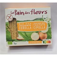 Aperitivo De Tostadas Crujientes Con Cebolla Ecológica Sin Gluten