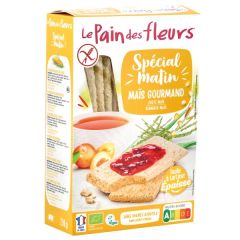 Tostadas Crujientes De Maíz Ecológico Sin Gluten - Desayuno- Almuerzo