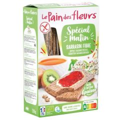Tostada De Trigo Sarraceno Bio Sin Gluten -Desayuno-Almuerzo