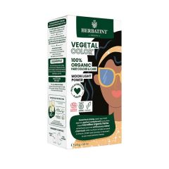 Polvo Vegetal Para Colorear El Cabello Bio - Moon Light Power