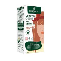 Tinte Vegetal En Polvo Bio - Poder Del Caramelo Puro