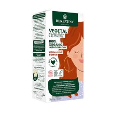 Polvo Vegetal Para Colorear El Cabello Bio - Poder Del Amor De La Henna