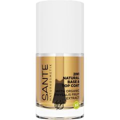 Base Top Coat 2 En 1 Bio