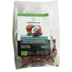Copos De Coco Con Cacao Ecológico