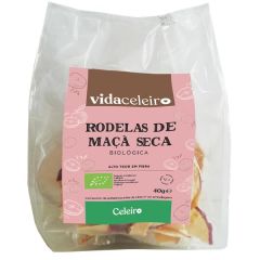 Rodajas De Manzana Deshidratada Ecológica