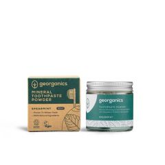 Polvo Blanqueador Dental De Menta