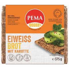Proteína De Pan Alemán Con Zanahoria