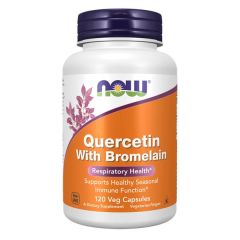 Quercetina Con Bromelina