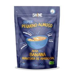 Super Desayuno- Avena, Cacahuetes Ecológicos Y Plátano
