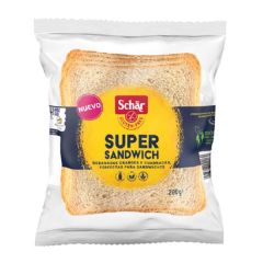 Pan Sin Gluten Rebanadas Grandes Para Sándwiches