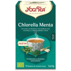 Infusión De Clorela Y Menta Orgánica