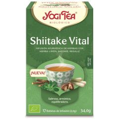 Infusión De Hierba De Limón, Shiitake Y Regaliz Ecológica